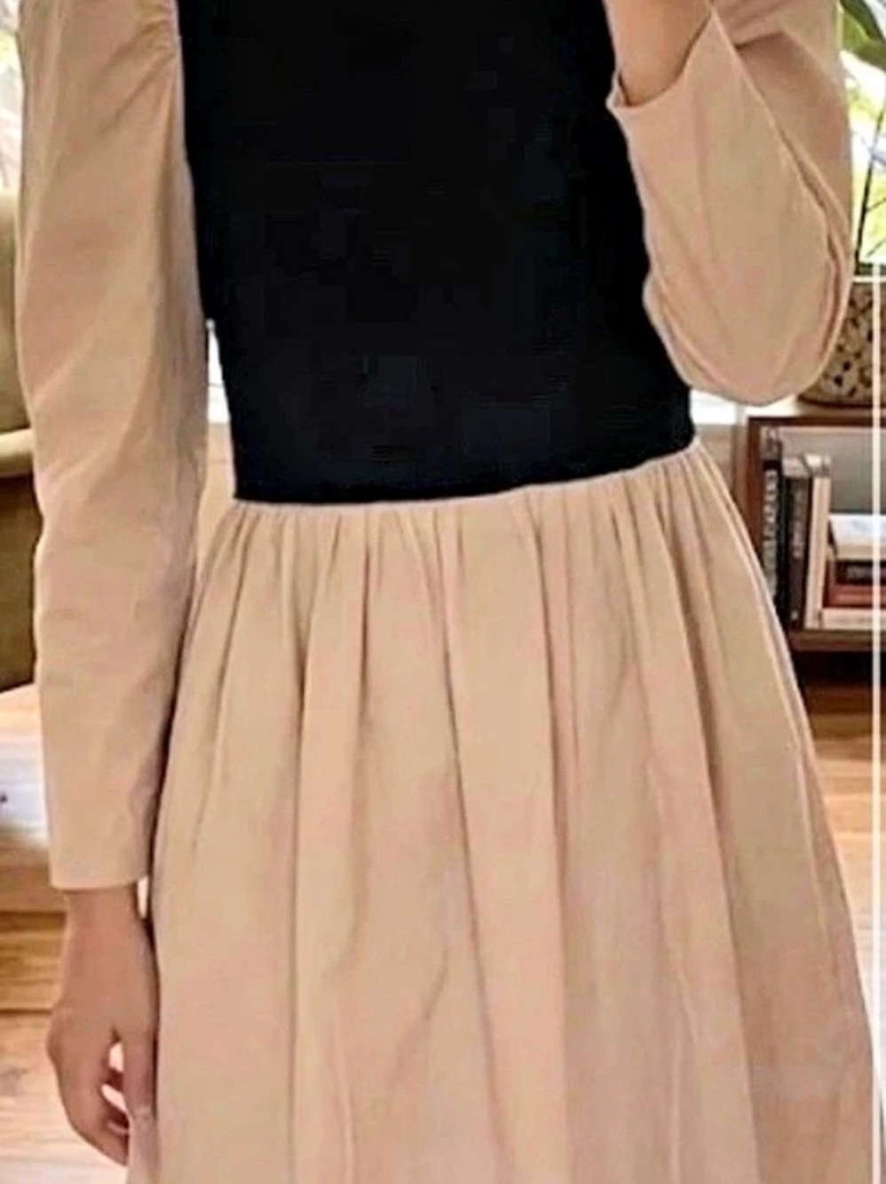 Black & Pink Mini Dress Like New